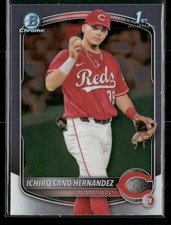 2025 Bowman #BCP-18 Ichiro Cano Hernandez Chrome Prospects