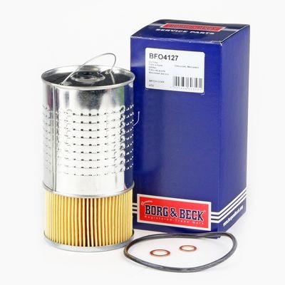 BORG & BECK BFO4127 Oil Filter Fits Daewoo Korando Mercedes-Benz Puch Ssangyong