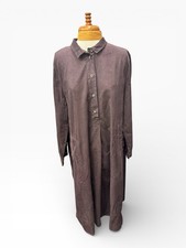 Ischiko Oska dress size 2 uk 12 brown new with tags