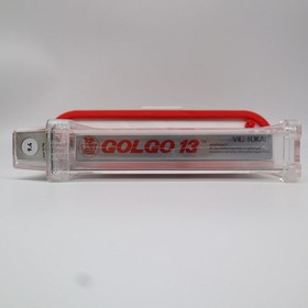 NES Nintendo GOLGO 13: TOP SECRET EPISODE - ROUND SOQ WATA GRADED 9.4 A+ Sealed!