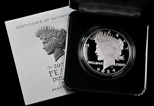 2024-S Peace Dollar (2021-Present) Proof — photo from another recent sale