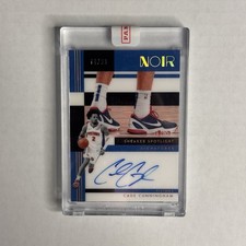 2024-25 Panini Noir Cade Cunningham Sneaker Spotlight Auto /99 #SSS-CCU SEALED