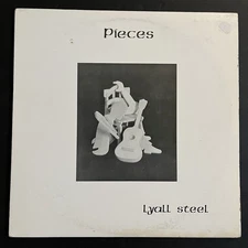 Lyall Steel~Pieces~1980 Classical Folk~Private Label~Canadian Import~FAST SHIP