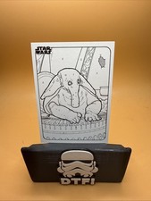 Max Rebo 2025 Topps Star Wars Chrome By The Number #CP-5