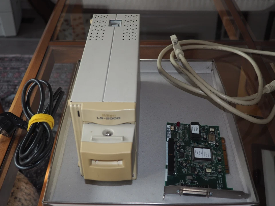 nikon coolscan ls-2000 mit dia-Einschub - Bild 3 von 4