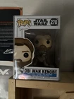 Funko Pop! Vinyl Star Wars Obi Wan Kenobi #270 Bobblehead Collectible