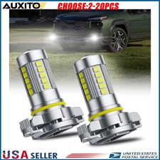 CANBUS 5202 LED Fog Light Conversion Kit Bulbs Super Bright 6500K White 2-20X