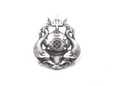 Original Vietnam War US Army Master Diver Badge NS Meyer Silver Filled