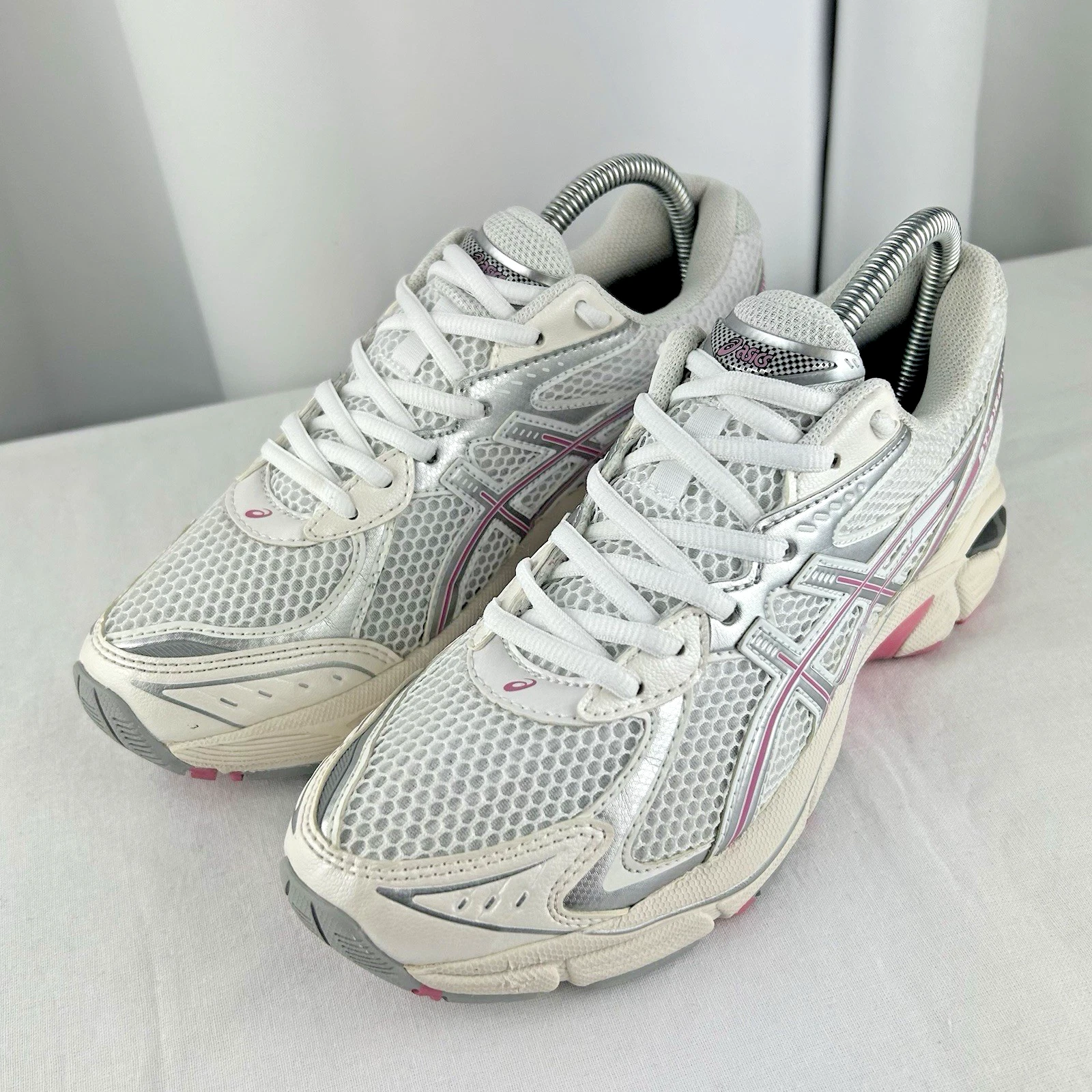 ASICS GT 2160 bianco rosa dolce taglia 6 senza solette