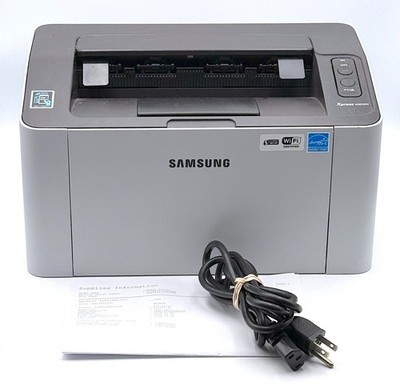 Samsung Xpress M2020W Wireless Mono Laser Printer *Only 1286 Page Count* Tested