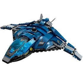LEGO [Marvel Super Heroes] - Super Hero Airport Battle Building Set - Captain Am
