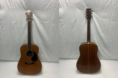 Morris W-28 Acoustic Guitar Vintage