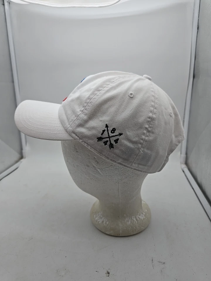 Escudo Republica Dominicana - Dominican Shield White / Full Color Dad Hat - Image 2 of 4