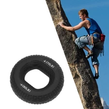 Grip Strength Trainer Ring Silicone Hand Grip Strengthener Forearm Finger