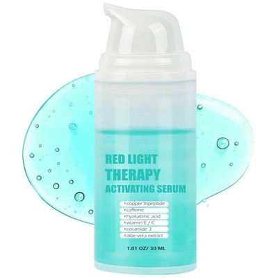 Red Light Therapy Activation Serum  Advanced Formula to Boost Collagen, Incre...