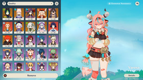 Genshin Impact AR 60 America - Varesa - Mavuika - Kazuha C1 - Shenhe C1 - Furina