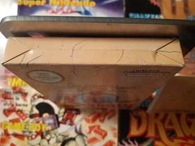 Jeu Faxanadu Nes Nintendo en boite complet avec notice Originale FRA 