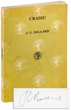 Product Image: J.G. Ballard-CRASH! (1973)-1ST/1ST EDITION-UNCORRECTED PROOF COPY-SIGNED