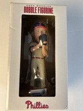 Philadelphia Phillies Zack Wheeler Bobble Figurine Bobblehead 2025 New