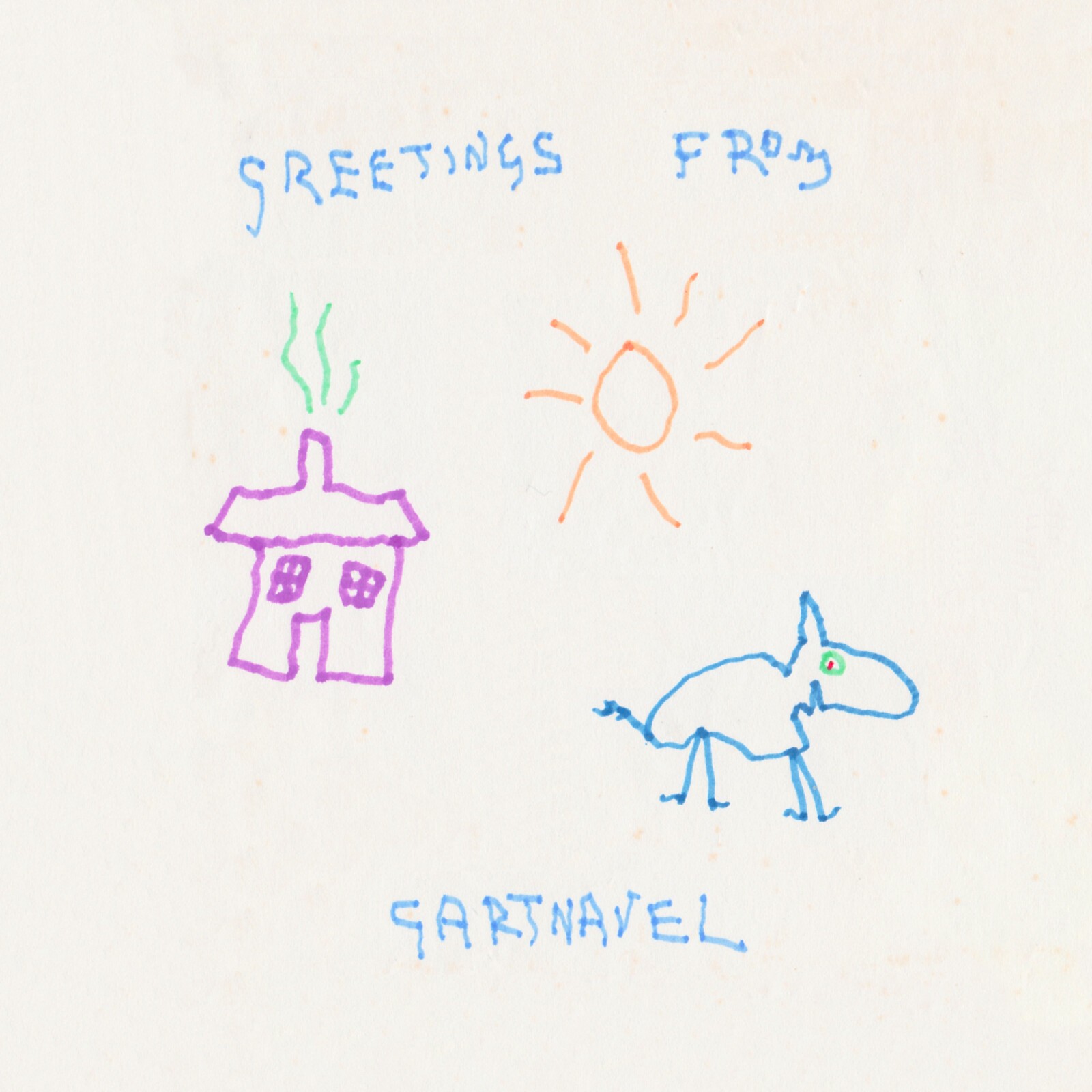 Amy Duncan Greetings From Gartnavel LP Vinyl LNFG210 NEW