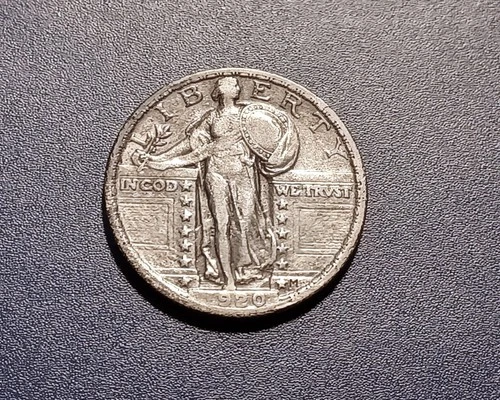 Nice XF 1920-P Standing Liberty Quarter