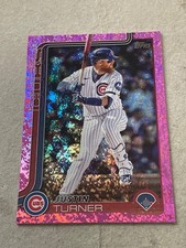 2025 Topps Update Series - Justin Turner #US27 Pink Diamante Foil