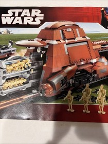 LEGO Star Wars: Trade Federation Mtt (7662) Manual 1/2 Only