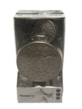 Moen Magnetix dual shower head NIB opened 3 showers in 1, 6 settings.