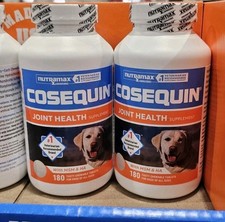 Lot Of 2 Cosequin Plus MSM Joint Health Supplement 180x2 Tablets Exp 2029