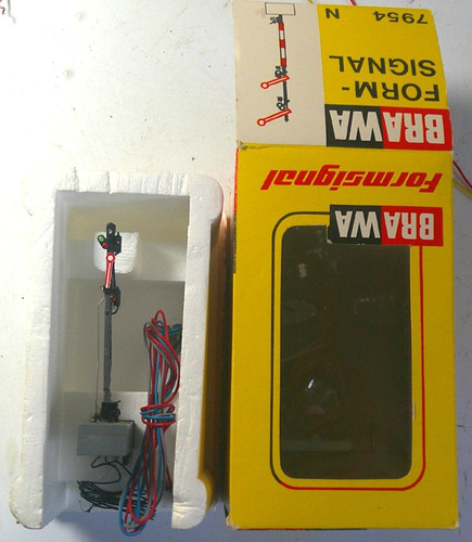 Formsignal Spur N Brawa 7954 N embalaje original | Zustand: Gebraucht