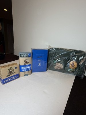 Dr. Squatch Fresh Falls Multipack Soap Bar & Deodorant Set + Cologne BUNDLE