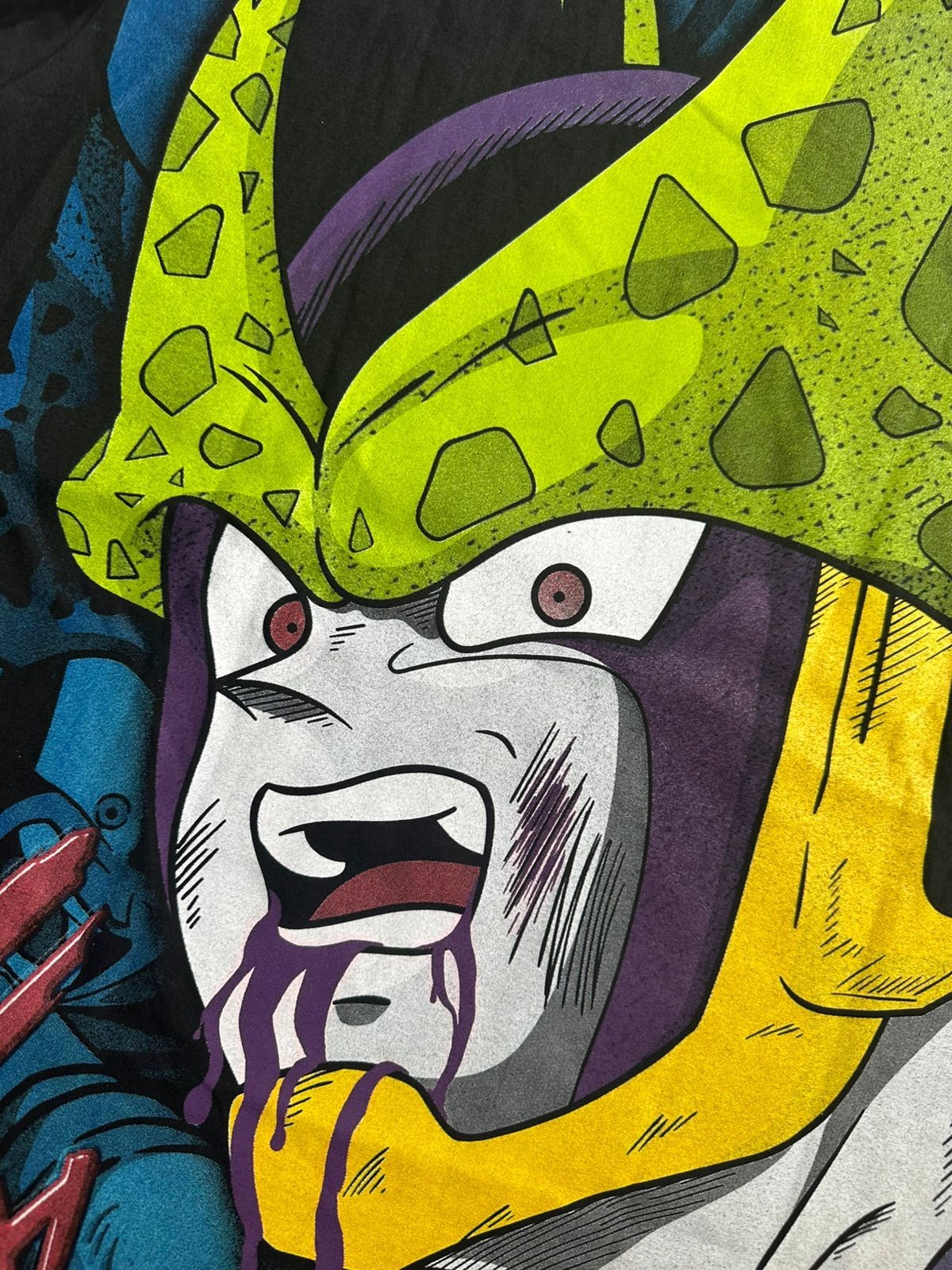 Dragonball Z Super Saiyan Goku and Gohan vs Cell Peyote Inspired Bootleg by Lets