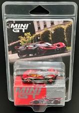 Mini GT Bugatti Bolide Red 1:64 MGT01105 Chase