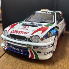 Autoart 1 18 Toyota Corolla No.5 WRC Portugal C.Sainz L.Moya USED Item Rare Item