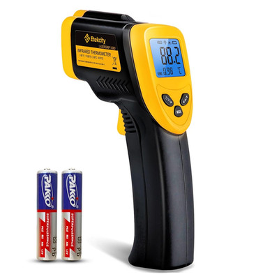 Etekcity Infrarot Thermometer -50 Bis +610°C, Digital IR Pyrometer Berührungslos