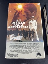 Officer and Gentleman Betamax 1982 Richard Gere Romance Drama