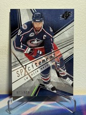 2008-09 Upper Deck SPX Hockey RICK NASH #X53 SPXCITEMENT SP 871/999