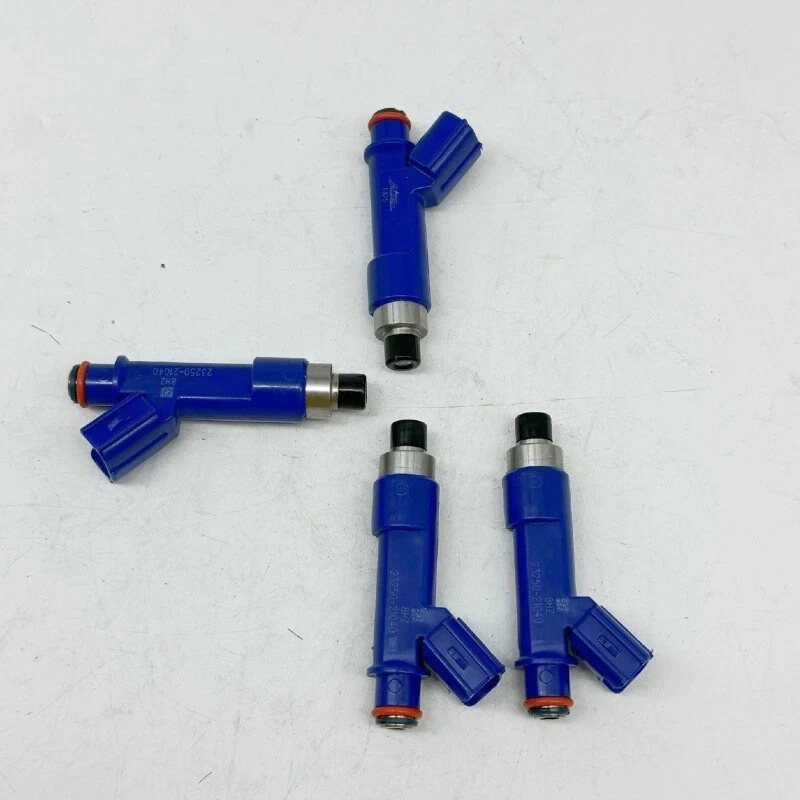 Set of 4 NEW Denso Fuel Injectors 23250-21040 Fits Toyota 2006-2014 Yaris 1.5L Foto 4 de 4