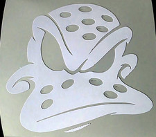 Mighty Duck Vinyl Decal Sticker Waterproof 4x4 Inches Hockey For Any Surface 1/1