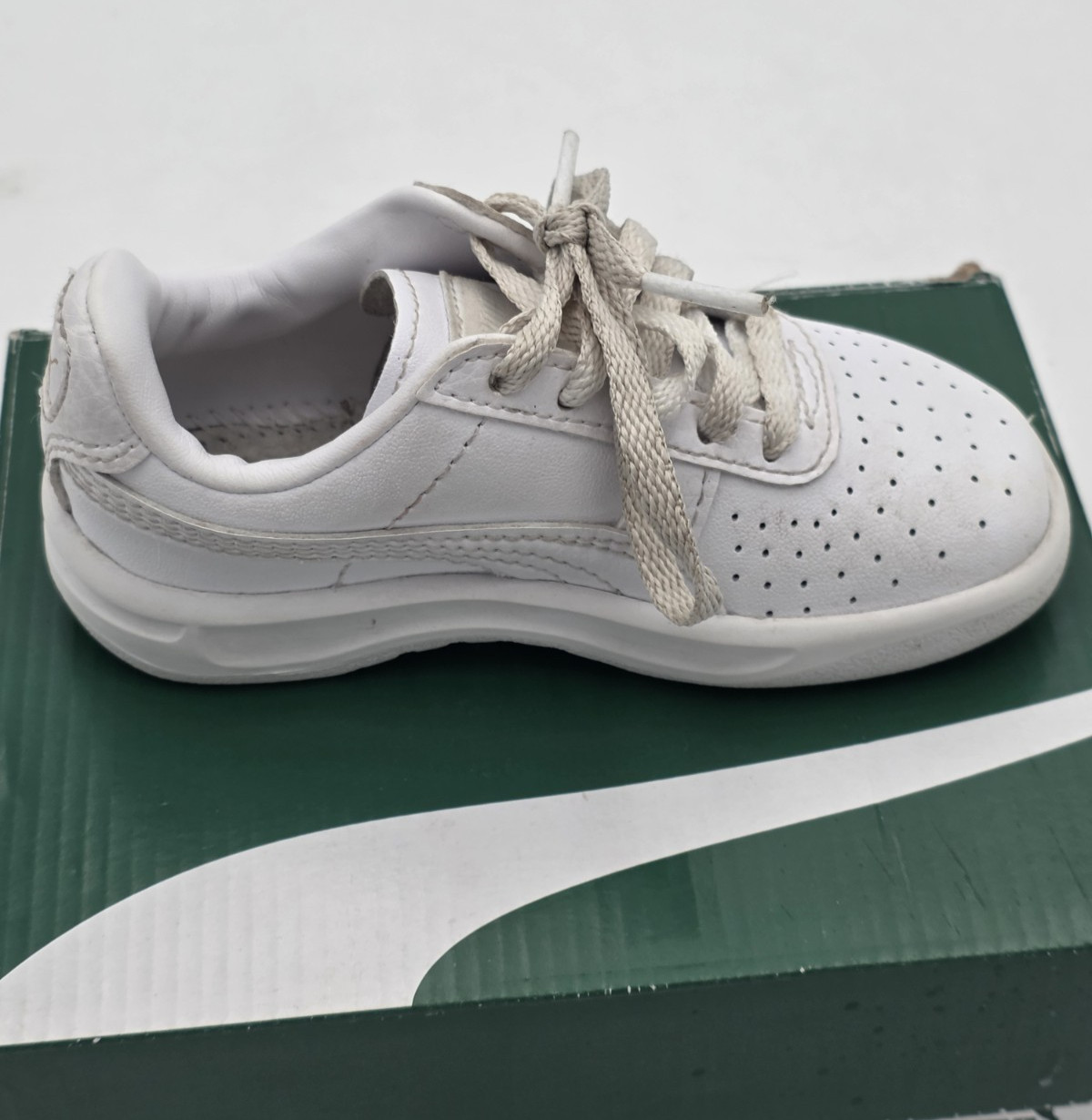 PUMA Gv Special Lace Up  Toddler Boys White Sneakers Casual Shoes 351721-75 6C thumbnail 2