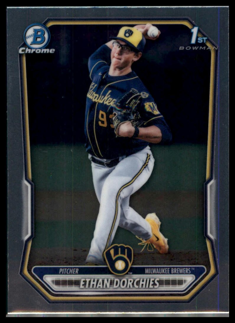 2026 Bowman #BCP-52 Ethan Dorchies Chrome Prospects