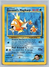 Giovanni's Magikarp 73/132 Gym Challenge Common LP Pokemon TCG on eBay