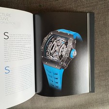 Livre Richard Mille RM 53-01 Pablo Mac Donough montre Français / Anglais