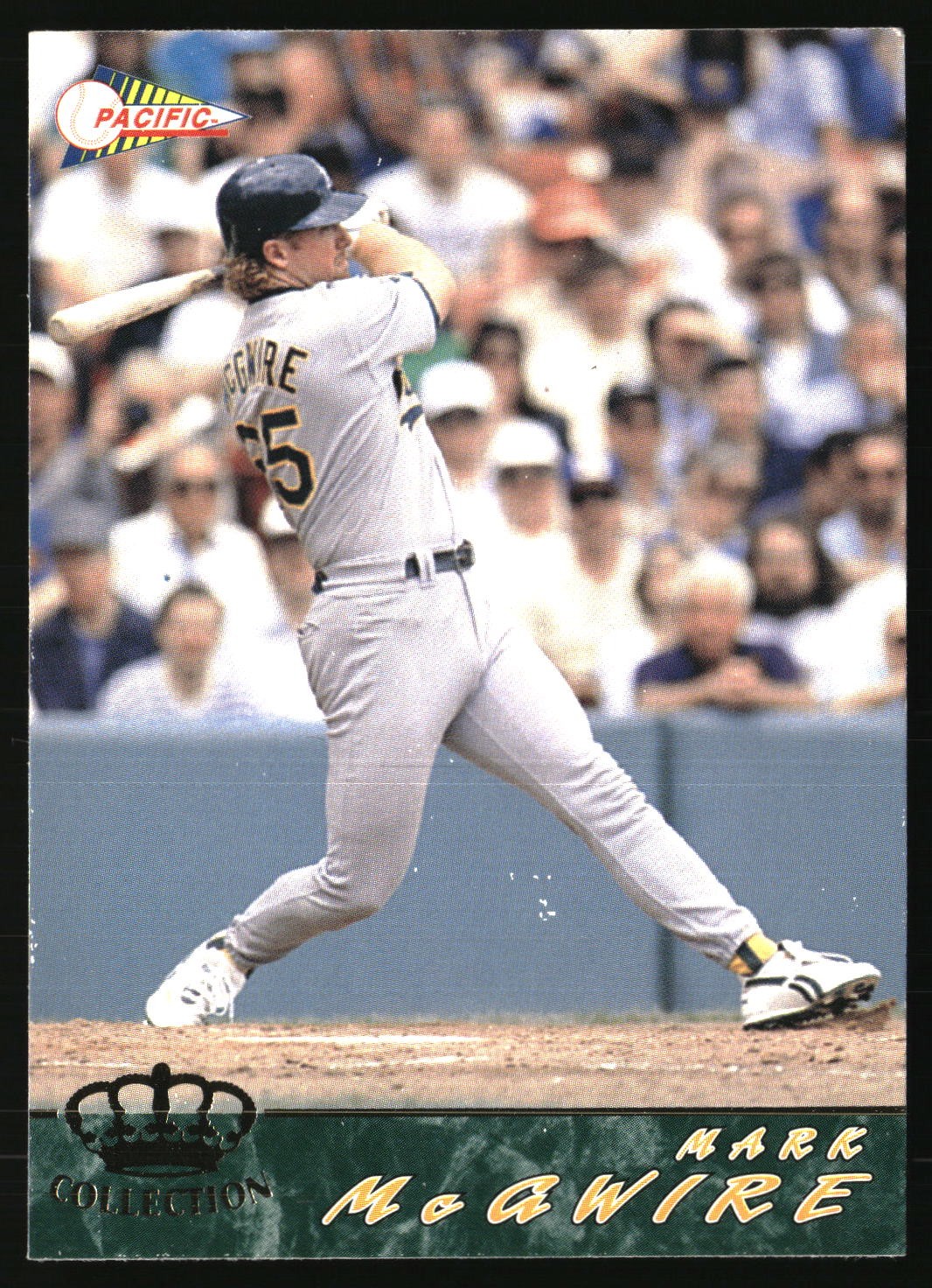 1994 Pacific #456 Mark McGwire Free Shipping