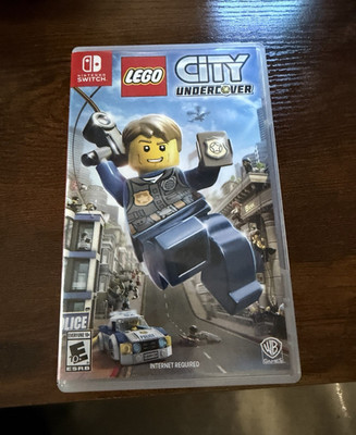 WB Games LEGO City Undercover Nintendo Switch Game w/ Case