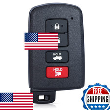 Keymall Smart Prox Remote Key Fob Replacement Toyota Avalon Camry Corolla