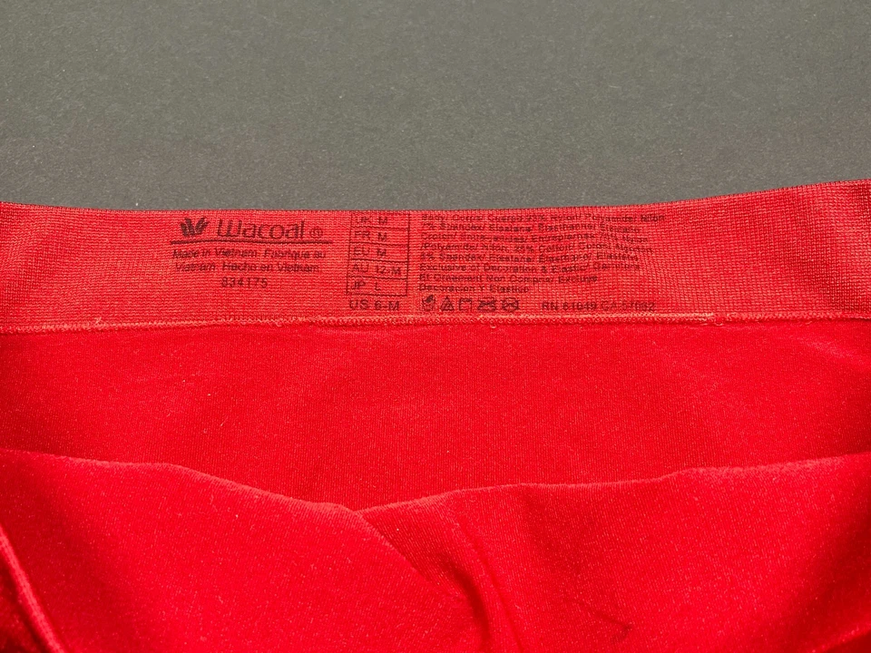Calzoncillo Wacoal B-Smooth corte alto 834175 - rojo talla XL - Foto 2 de 3