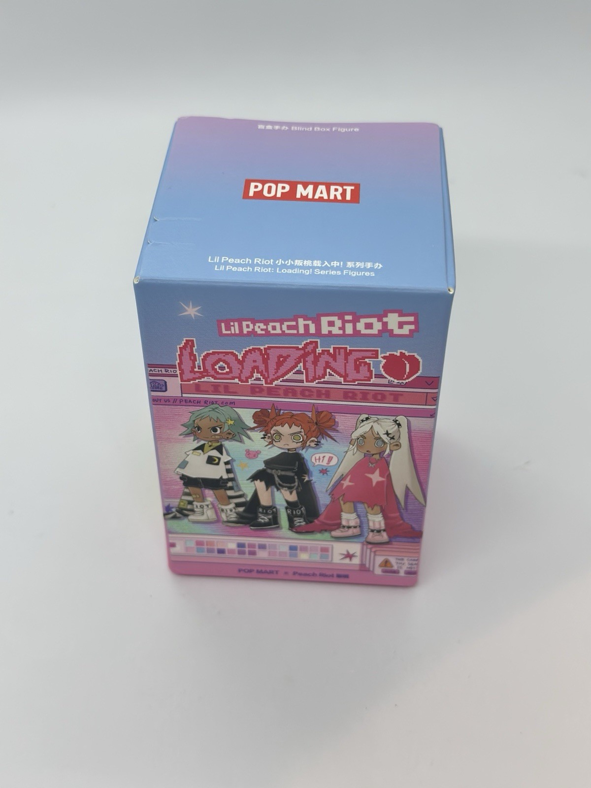 Pop Mart Lil Peach Riot: Loading! GiGi- Fire Figure Blind Box