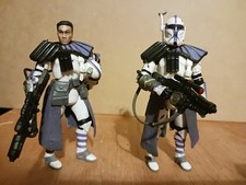Star Wars ARC Trooper Clone Trooper 2 pack Lot
