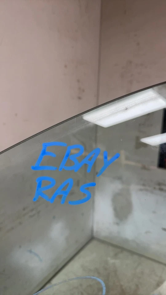 07-09 CHRYSLER ASPEN 04-09 DODGE DURANGO LEFT FRONT DOOR GLASS / WINDOW - Image 4 of 4